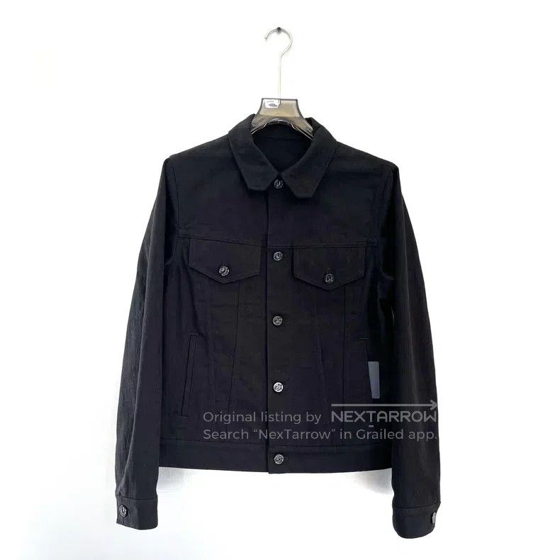 Louis Vuitton Louis Vuitton Black dark print full print jacket Size US S / EU 44-46 / 1 - 1 Thumbnail