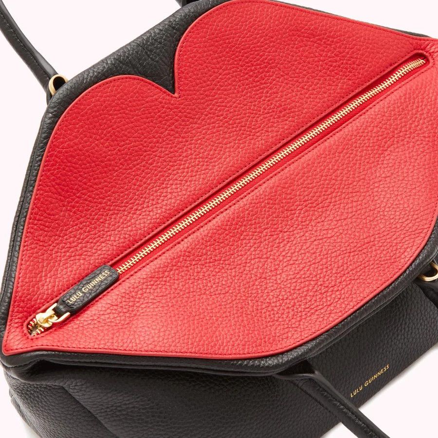 Other Lulu Guinness Large Valentina Satchel Size ONE SIZE - 9 Thumbnail