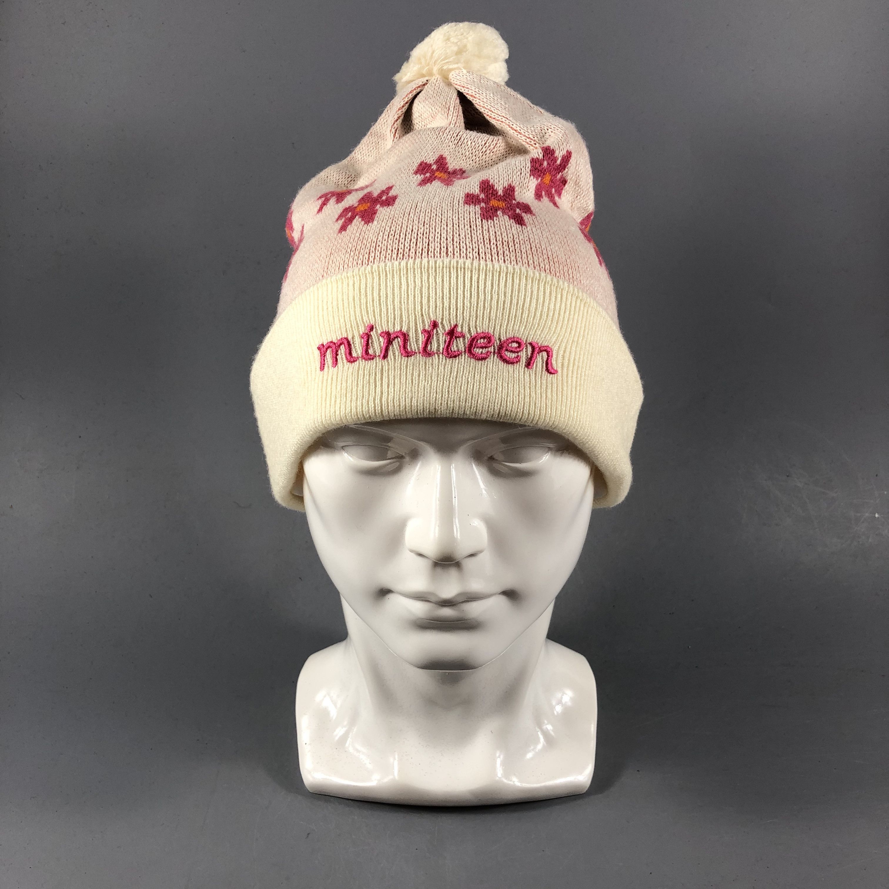 Miniteen Bobble Beanie Snowcap Snow Hat B862