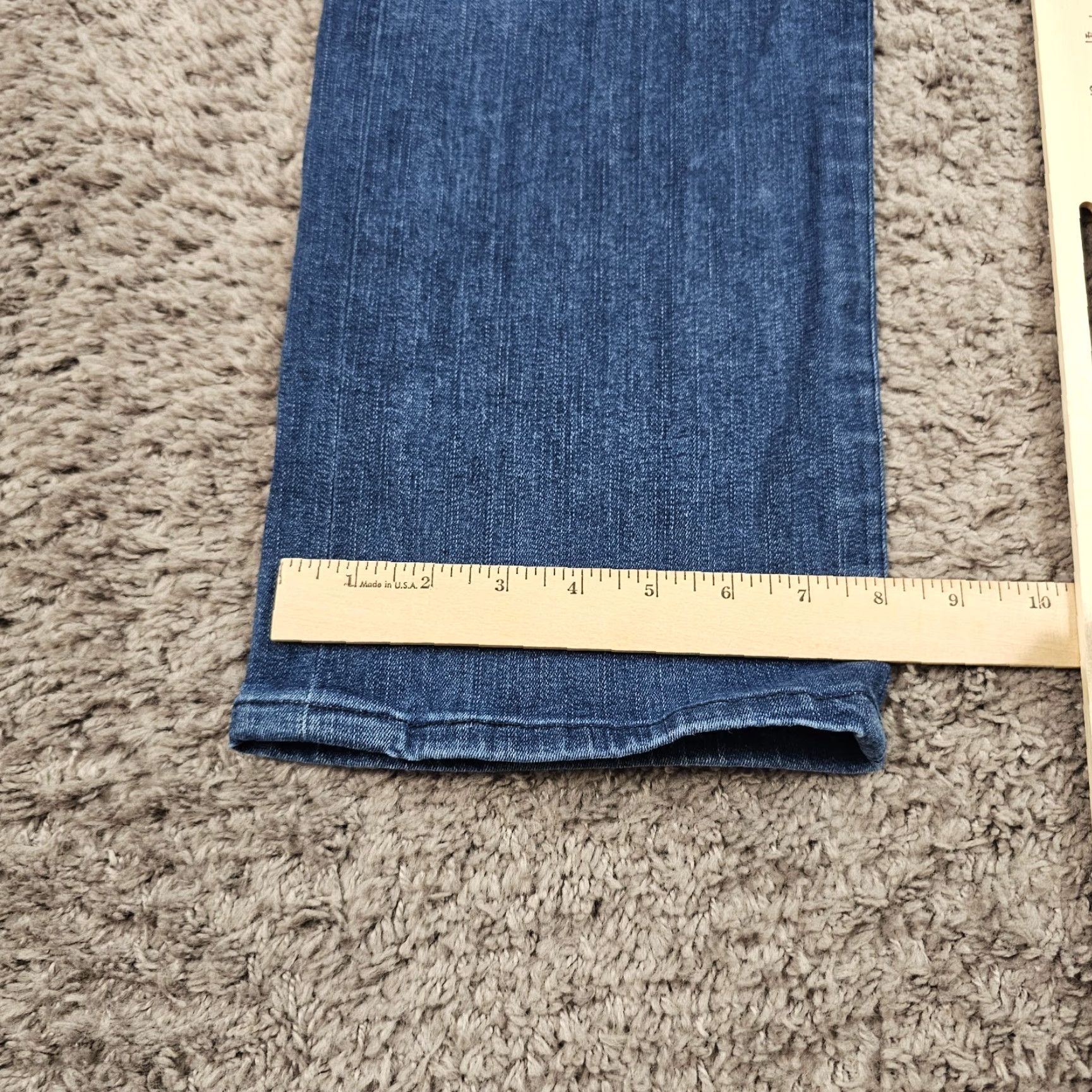Citizens Of Humanity Citizens of Humanity Jeans Men 40 Straight Mid Stretch Dark Wash Denim 38x29 Regular Inseam 29 Logo USA Size US 38 / EU 54 - 7 Thumbnail