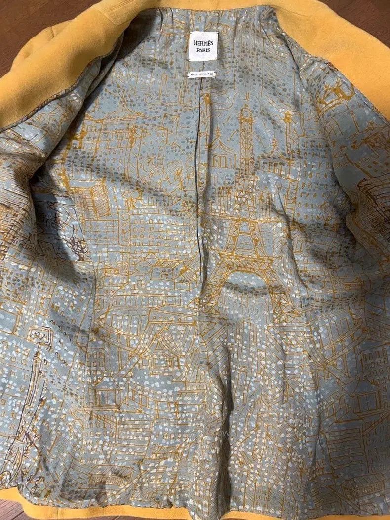 Hermes Hermes Casual suit jacket Size 42L - 5 Thumbnail