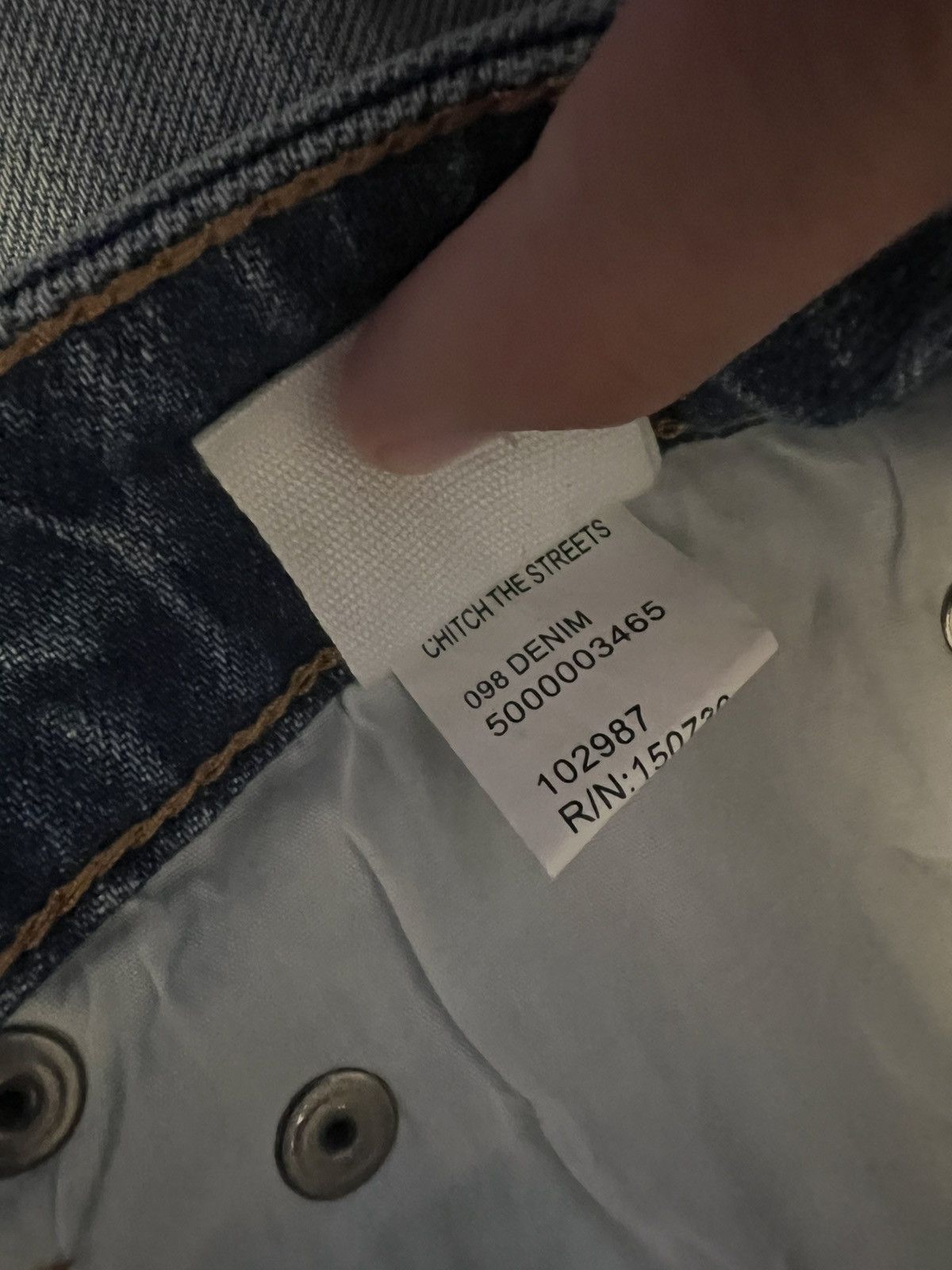 Ksubi Ksubi chitch the streets 31x32 jeans denim Size US 31 - 4 Thumbnail