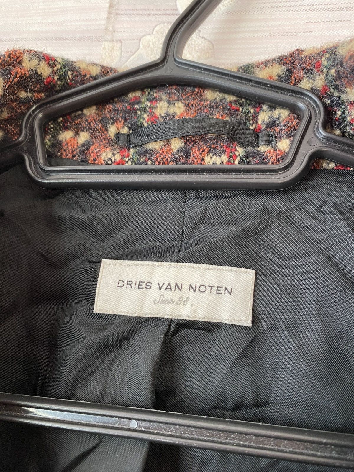 Dries Van Noten DRIES VAN NOTEN Wool Blazer Jacket Size XS / US 0-2 / IT 36-38 - 3 Thumbnail