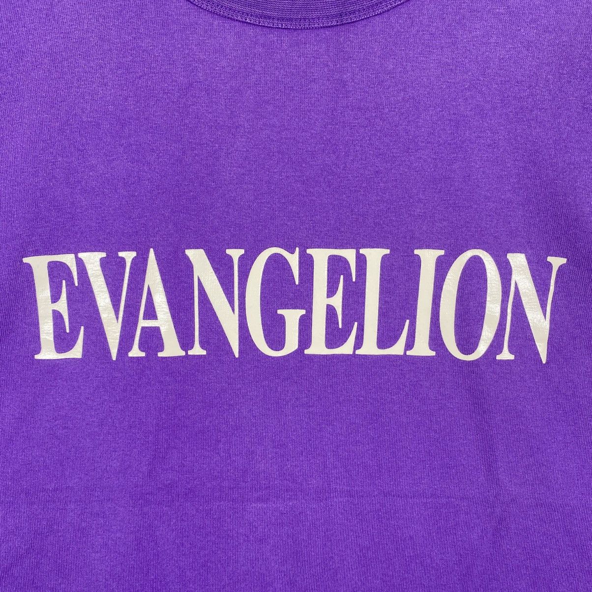 Anime Japanese Anime EVANGELION Logo Faded Tee Shirt Size US M / EU 48-50 / 2 - 2 Thumbnail