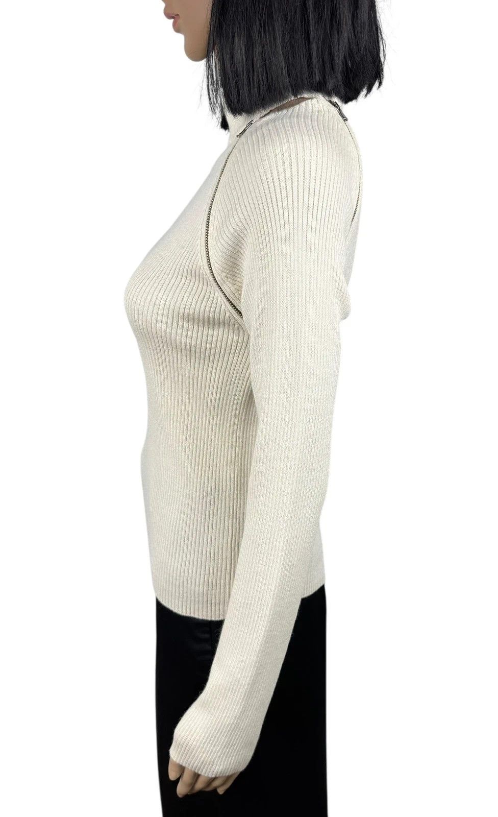 Dolce & Gabbana Dolce & Gabbana Vintage Ribbed Knit Jumper Viscose Wool Size M / US 6-8 / IT 42-44 - 9 Thumbnail