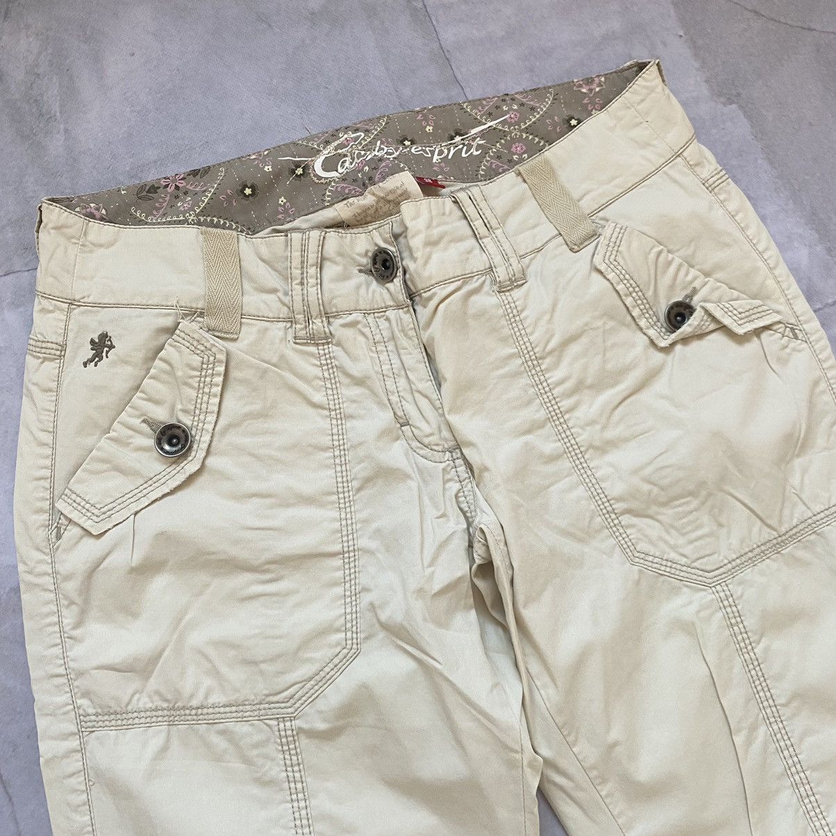 Other Vintage Junya Watanabe Balenciaga Style Flared Cargo Pants Size 29" - 3 Thumbnail