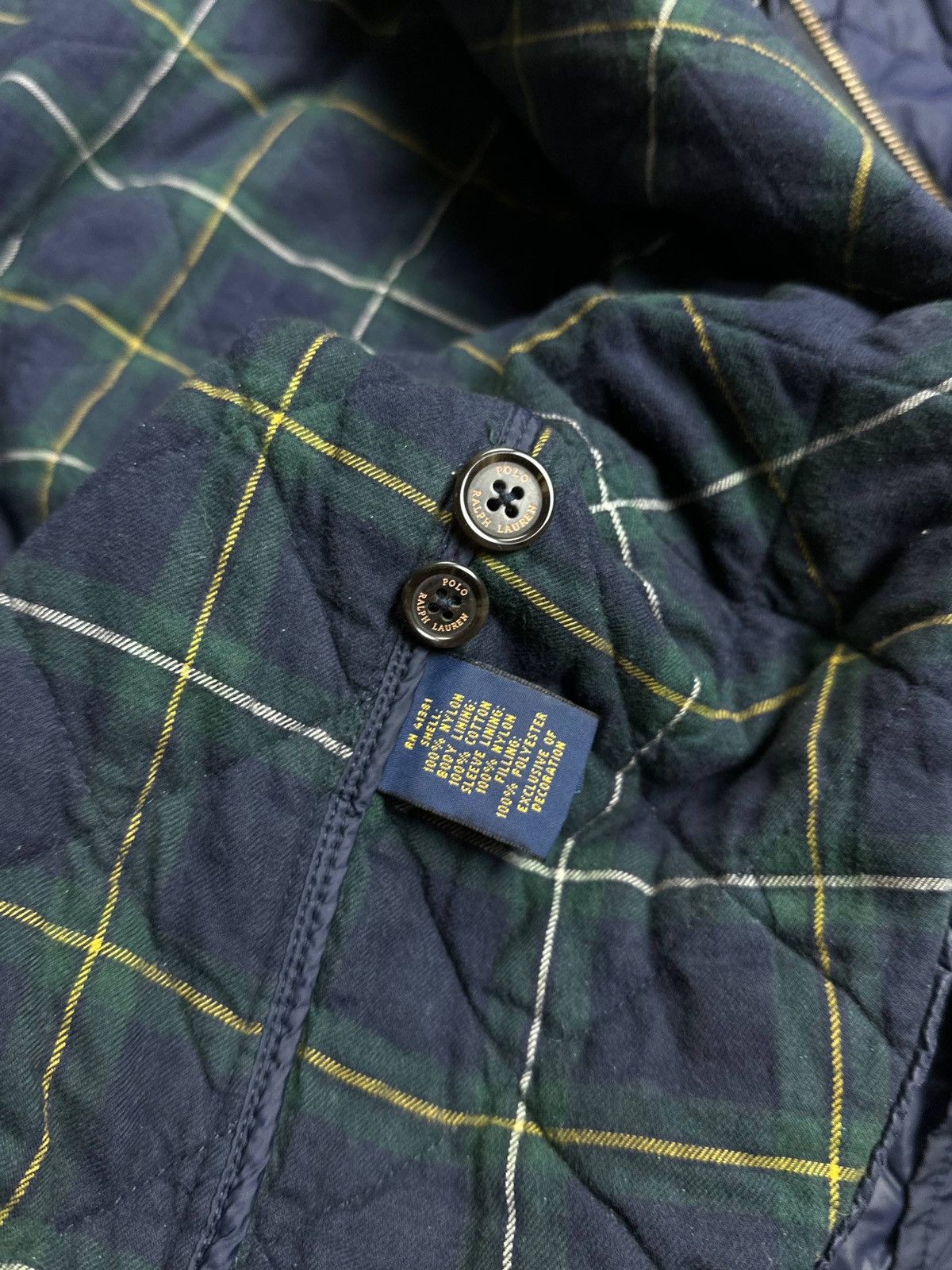 Polo Ralph Lauren Vintage Polo Ralph Lauren Down Puffer Jacket XXL Size US XXL / EU 58 / 5 - 7 Thumbnail