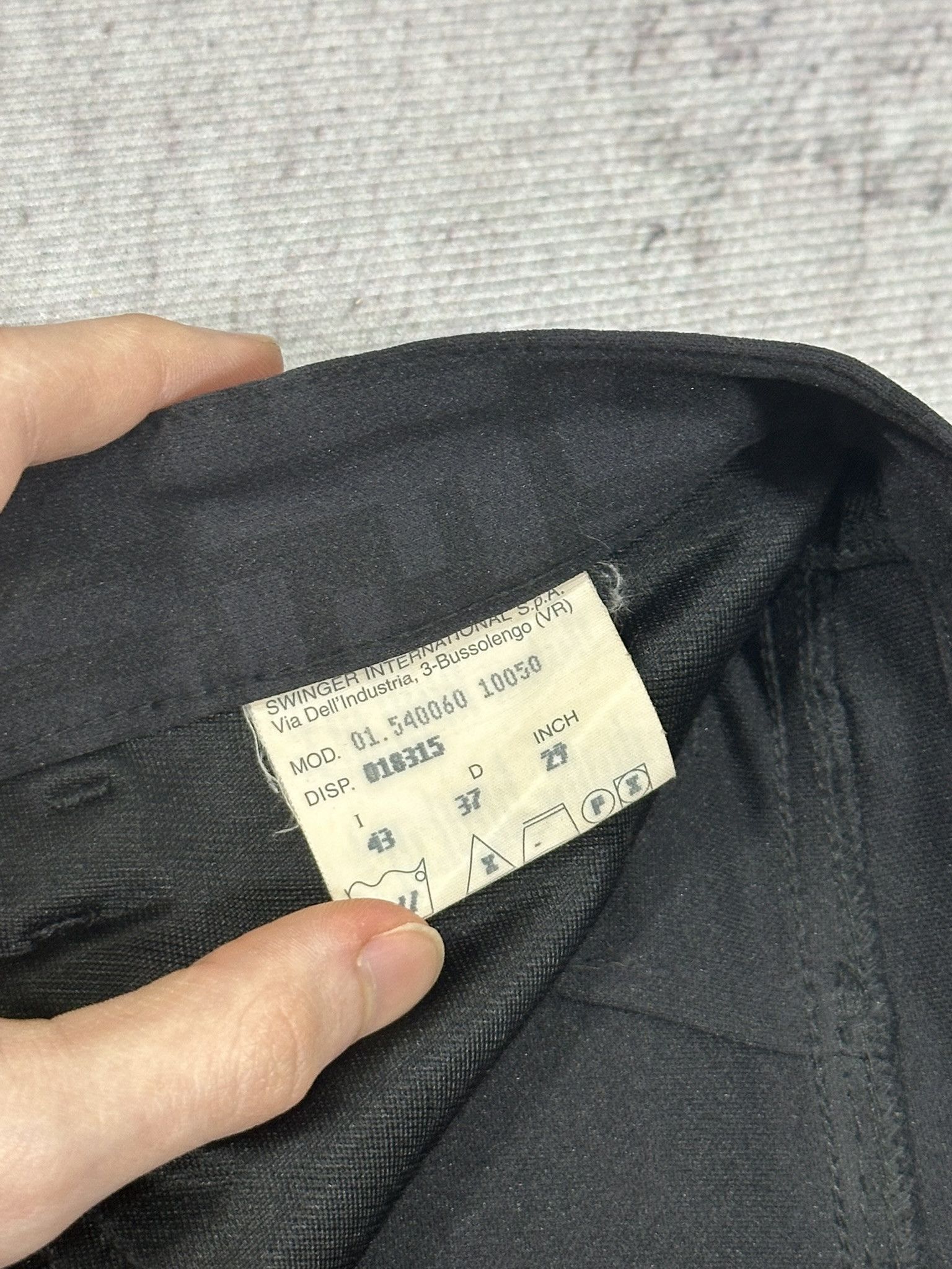 Fendi Fendi Pants Vintage Zucca FF Monogram Logo Black Size 28" / US 6 / IT 42 - 12 Thumbnail