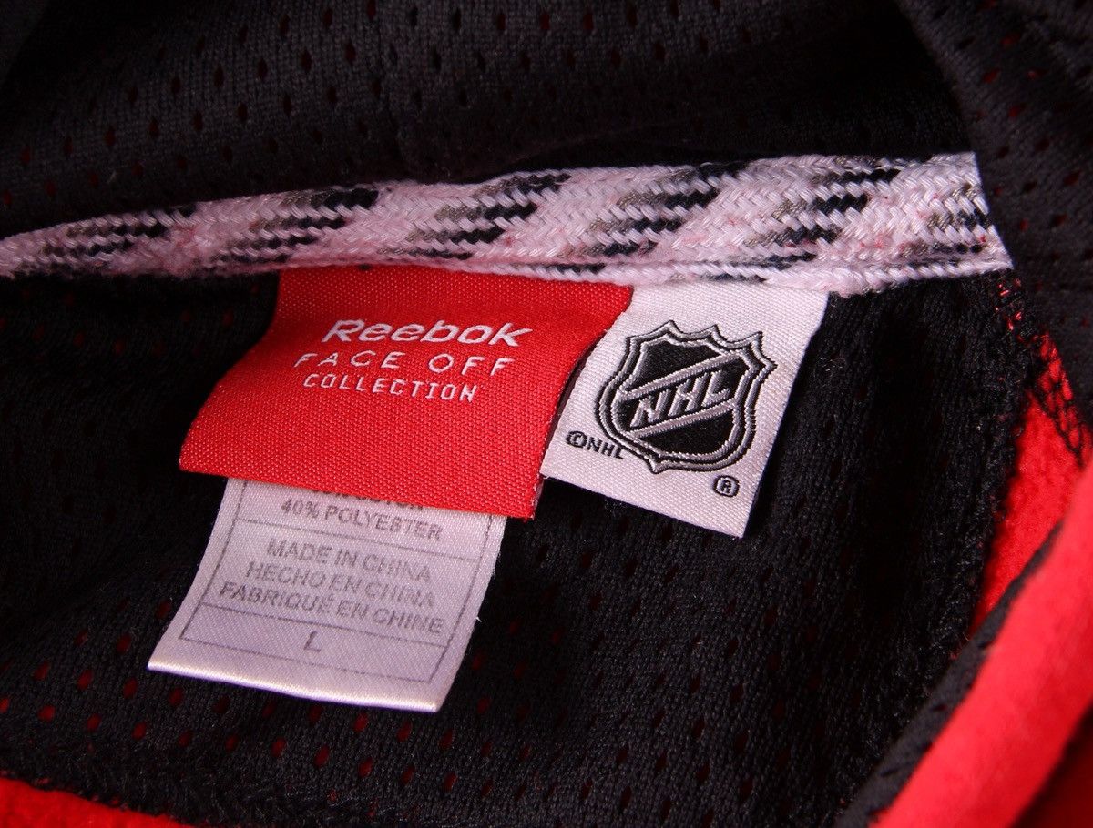 Reebok Reebok x Chicago Blackhawks Playwarm Face NFL NHL Hoodie L Size US L / EU 52-54 / 3 - 5 Thumbnail