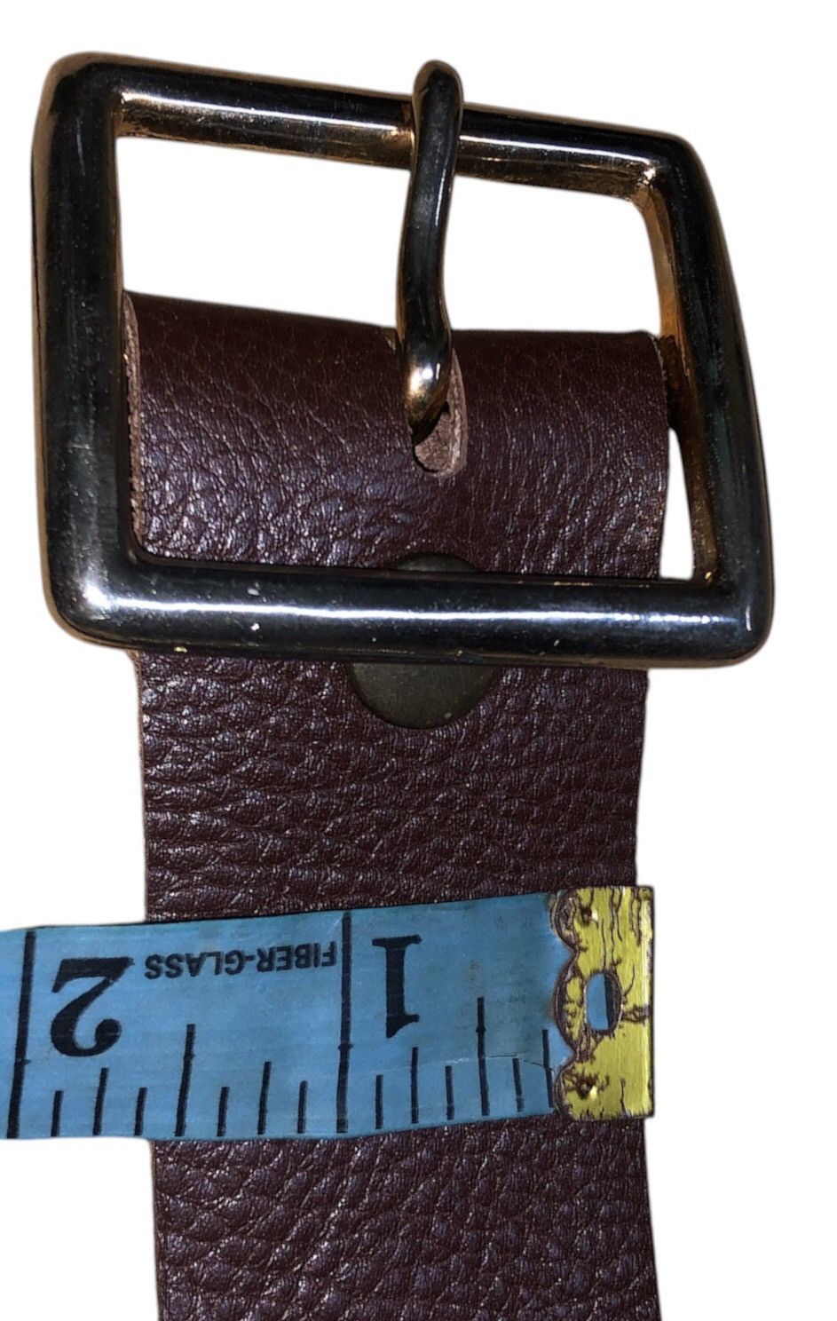 Designer × Japanese Brand × Saddleback Leather Suede Leather Belts Casual Unisex Japanese Brand Size ONE SIZE - 9 Thumbnail