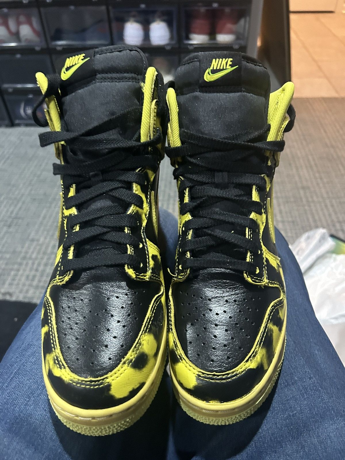 Jordan Brand × Nike Nike Dunk High 85 SP Size US 10 / EU 43 - 4 Thumbnail