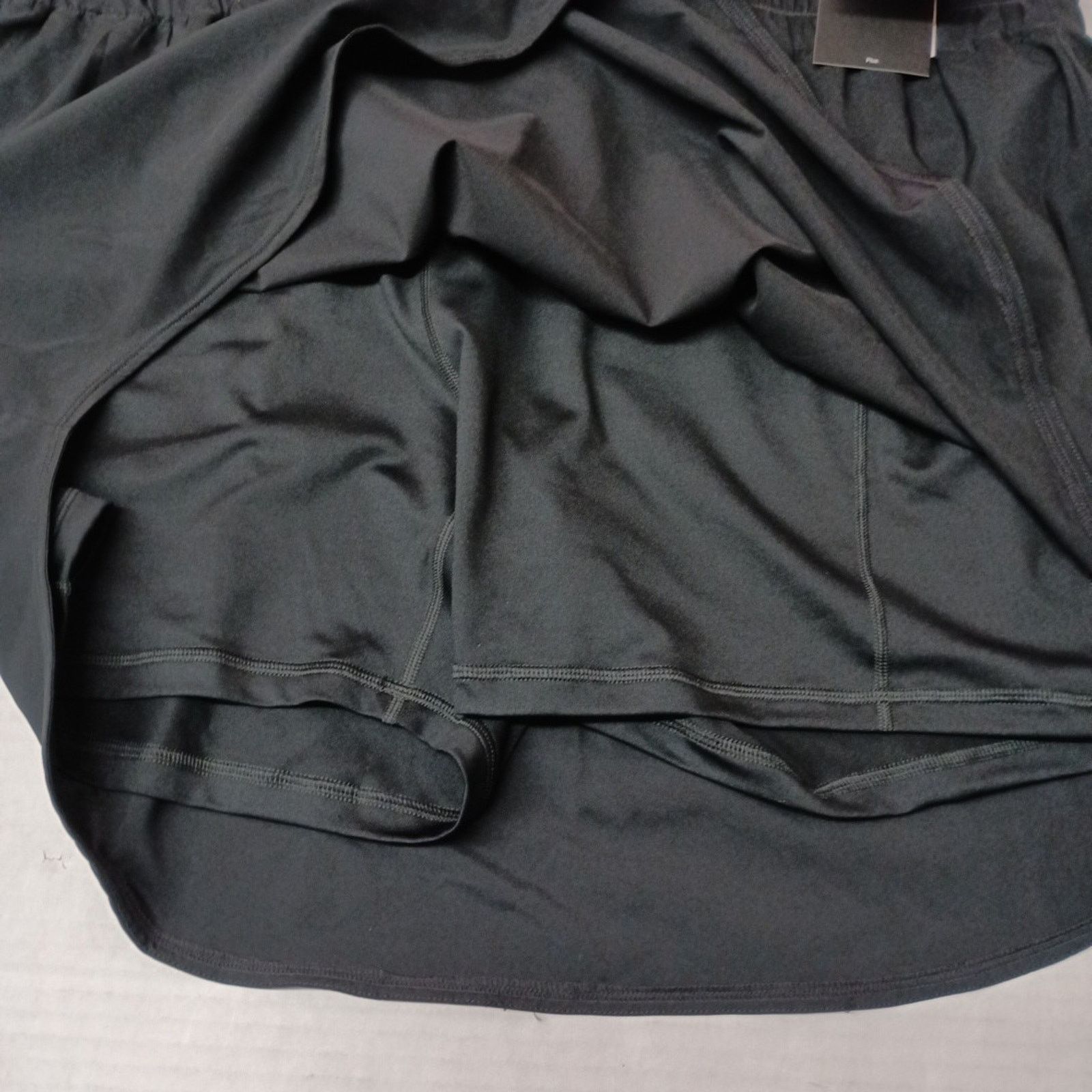 Nike Nike One Skort Women's Plus Size 3X Black Dri-Fit High-Rise Size 42" / US 20 - 3 Thumbnail