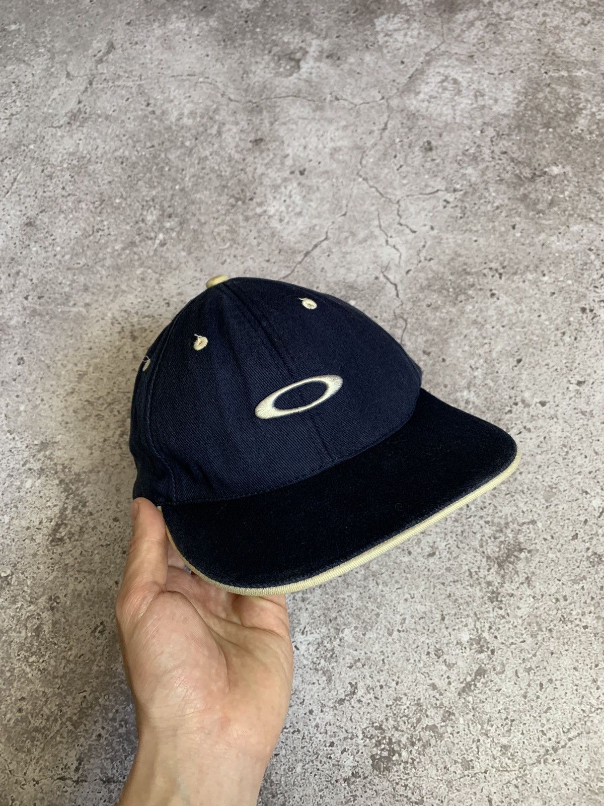 Oakley × Vintage Y2K Oakley Software Snapback Hat CAP Size ONE SIZE - 3 Thumbnail