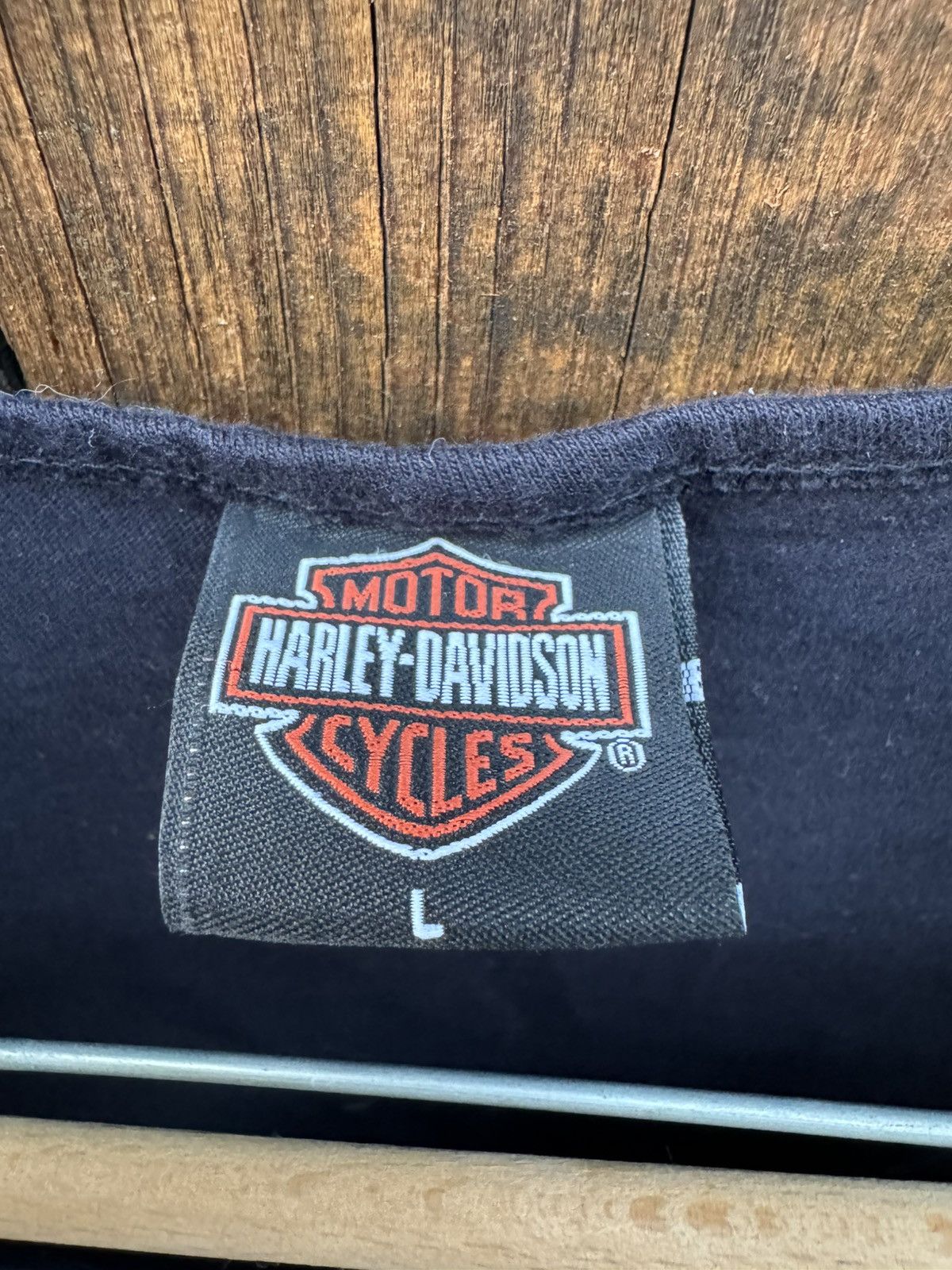 Harley Davidson × Vintage 2004 Harley Davidson Tank Top Size US L / EU 52-54 / 3 - 3 Thumbnail