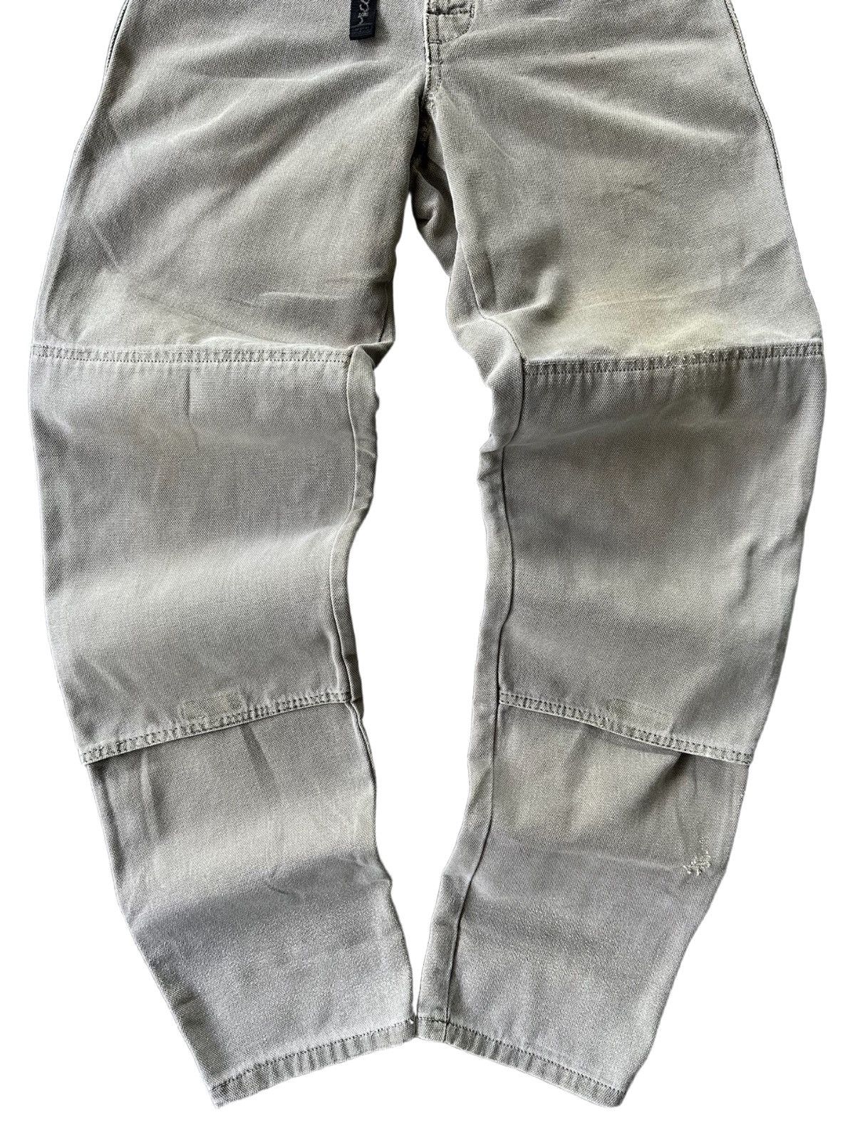 Gramicci Vintage Gramicci Double Knee Sand Duck Cotton Pants Size US 29 - 4 Thumbnail
