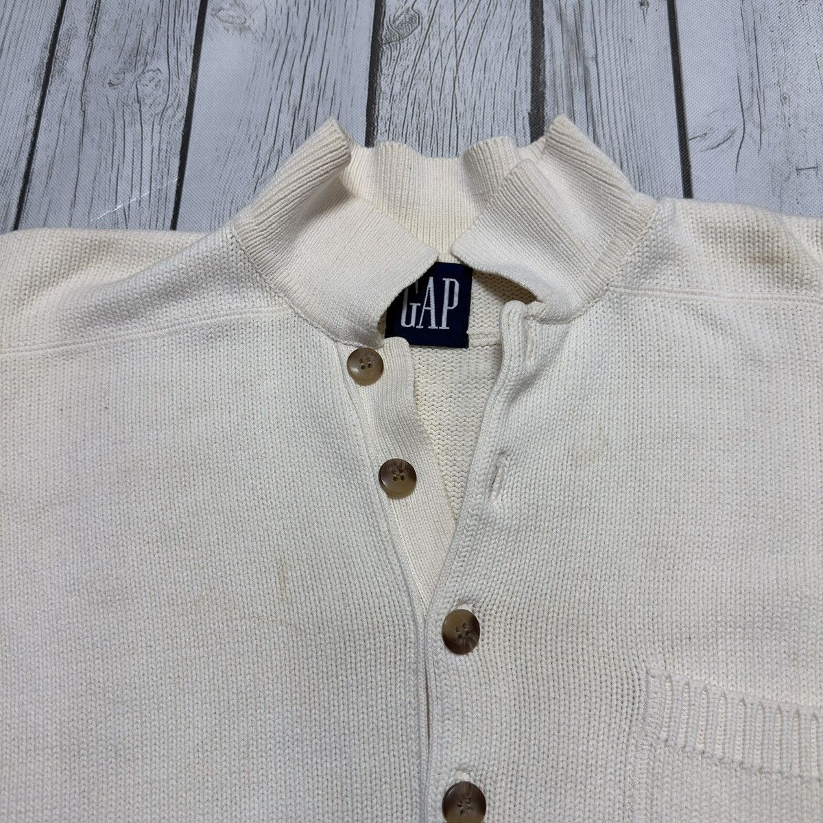 Gap × Vintage Vintage GAP sweater Size US L / EU 52-54 / 3 - 4 Thumbnail