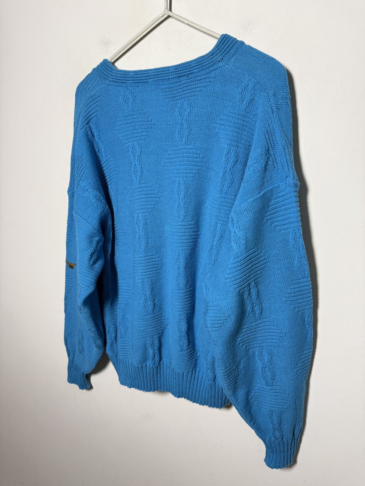Giorgio Armani Vintage Giorgio Armani V-neck sweater erd chrome Size US M / EU 48-50 / 2 - 8 Thumbnail