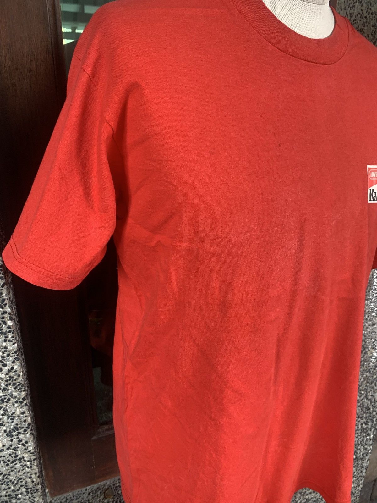 Marlboro Adventure Team × Vintage Vintage 90s Marlboro Adventure Team T shirt Size US L / EU 52-54 / 3 - 5 Thumbnail