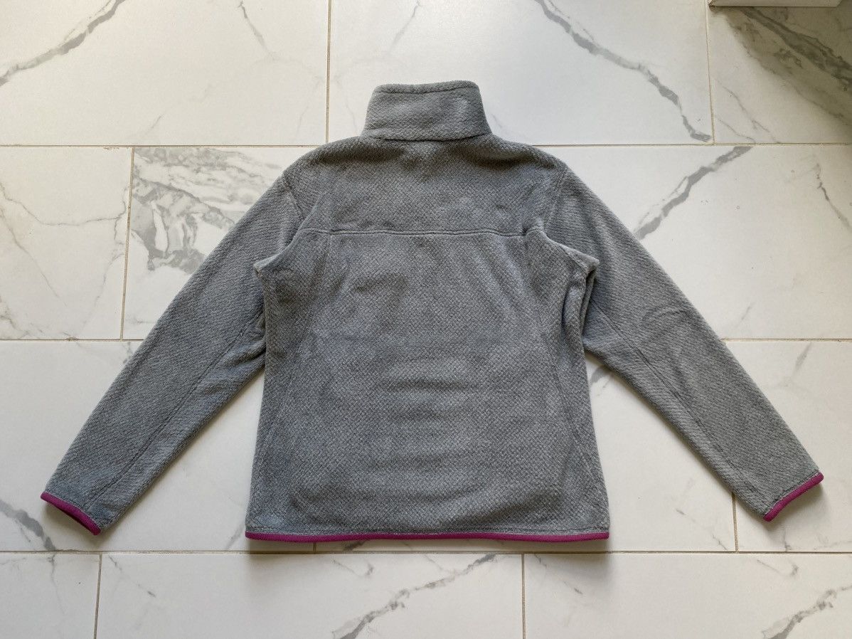 Patagonia Patagonia Re-Tool Snap-T Pullover Womens Size M Grey Pink Size M / US 6-8 / IT 42-44 - 2 Thumbnail