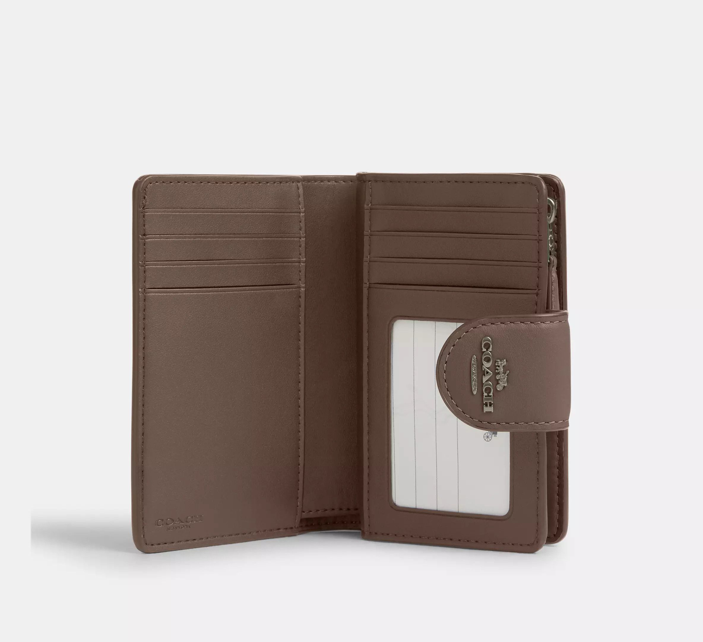 Coach Medium Corner Zip Wallet CR791 Size ONE SIZE - 10 Thumbnail