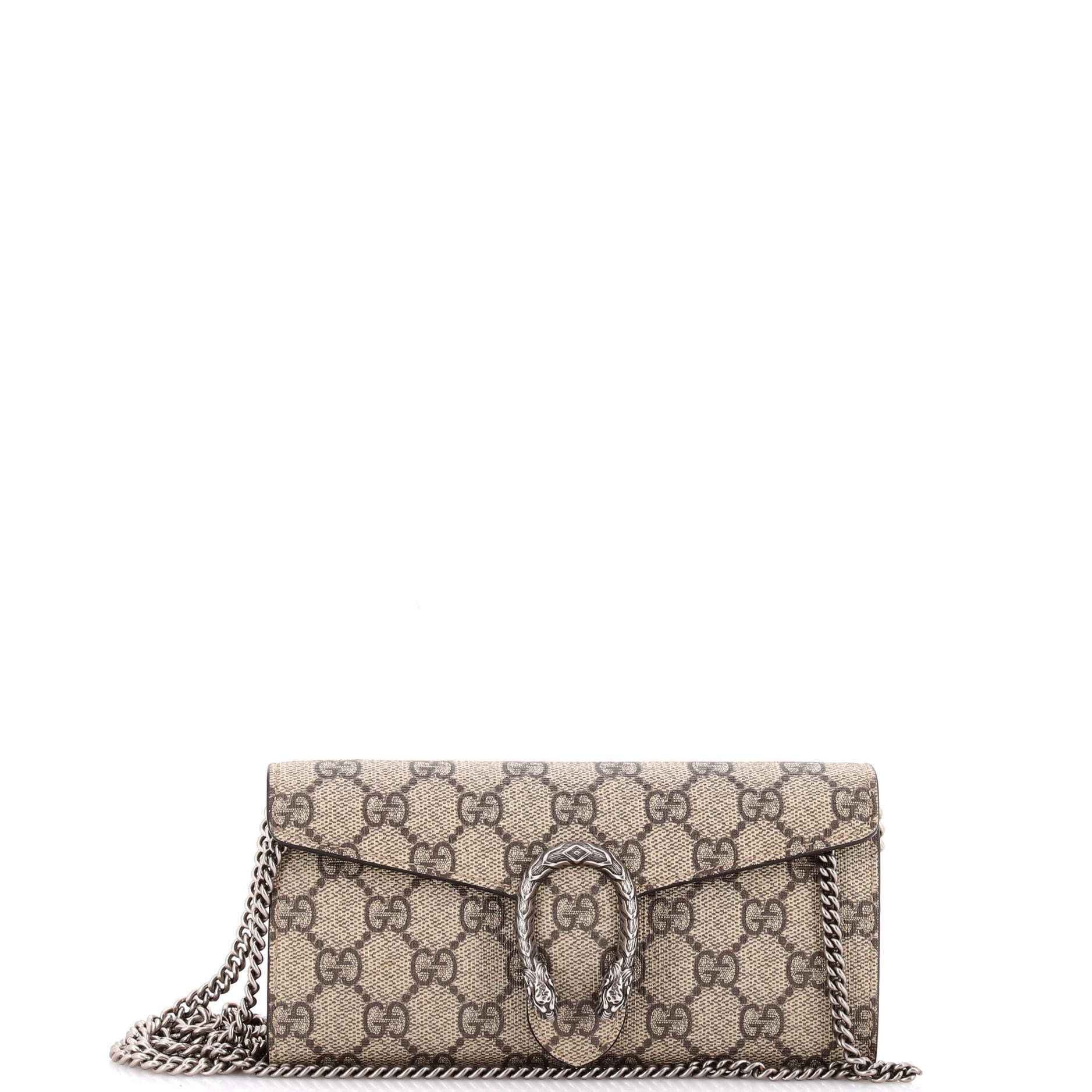 Gucci Dionysus Chain Wallet Size ONE SIZE - 1 Thumbnail