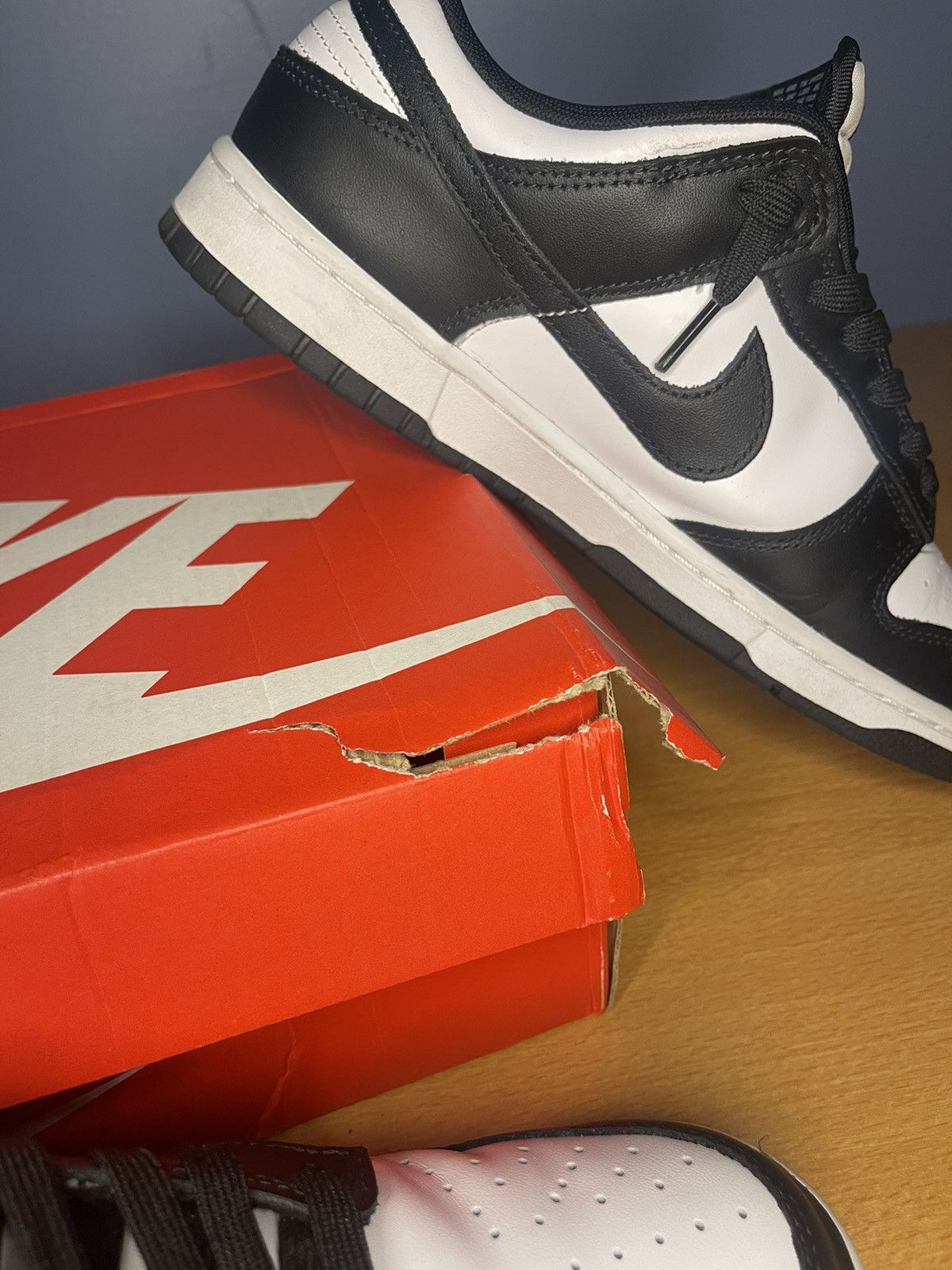 Nike Nike Dunk Low Panda Size US 10 / EU 43 - 10 Thumbnail