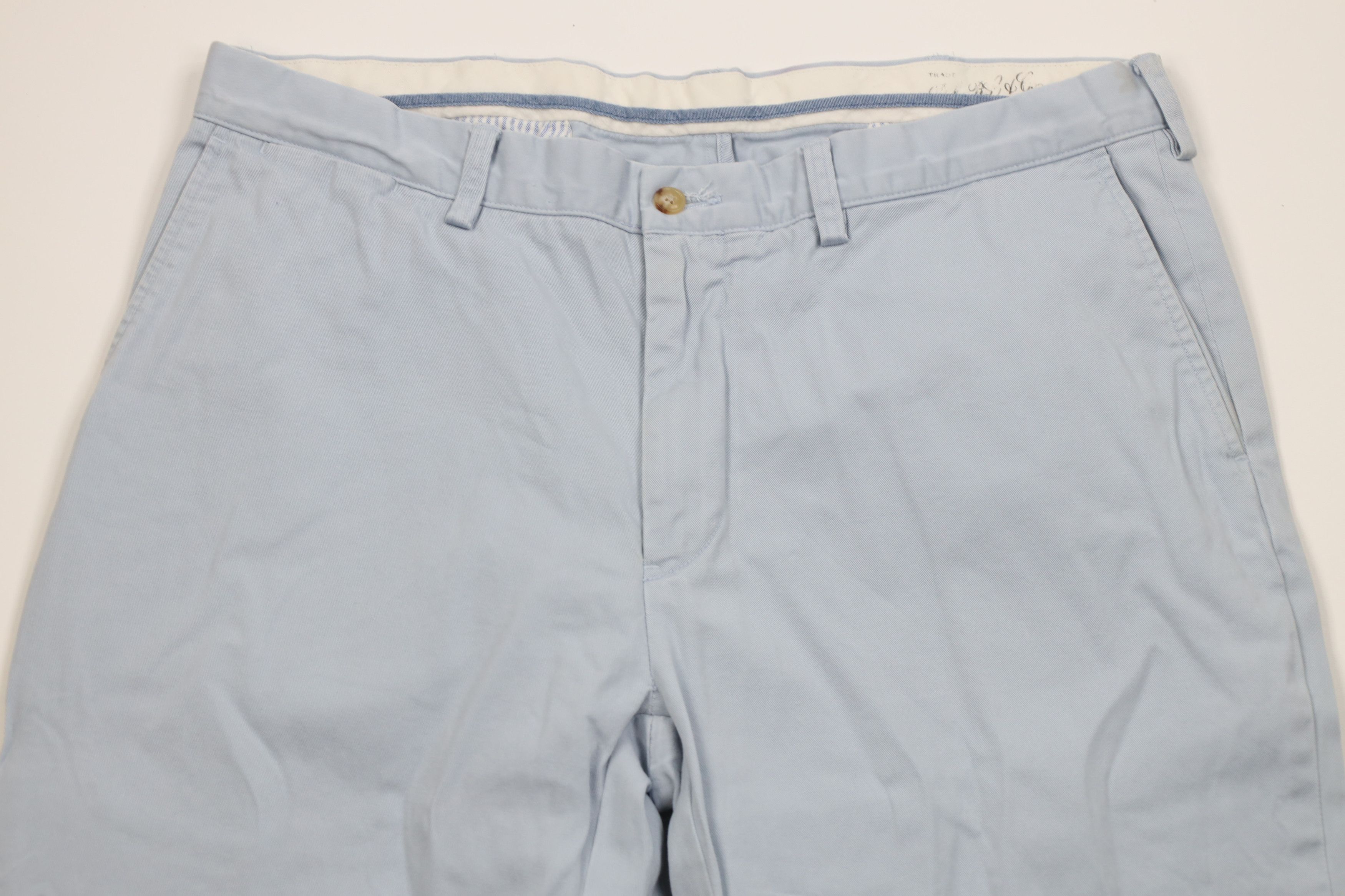Polo Ralph Lauren Vintage 90s Ralph Lauren Straight Leg Chino Pants Blue Size US 38 / EU 54 - 2 Thumbnail