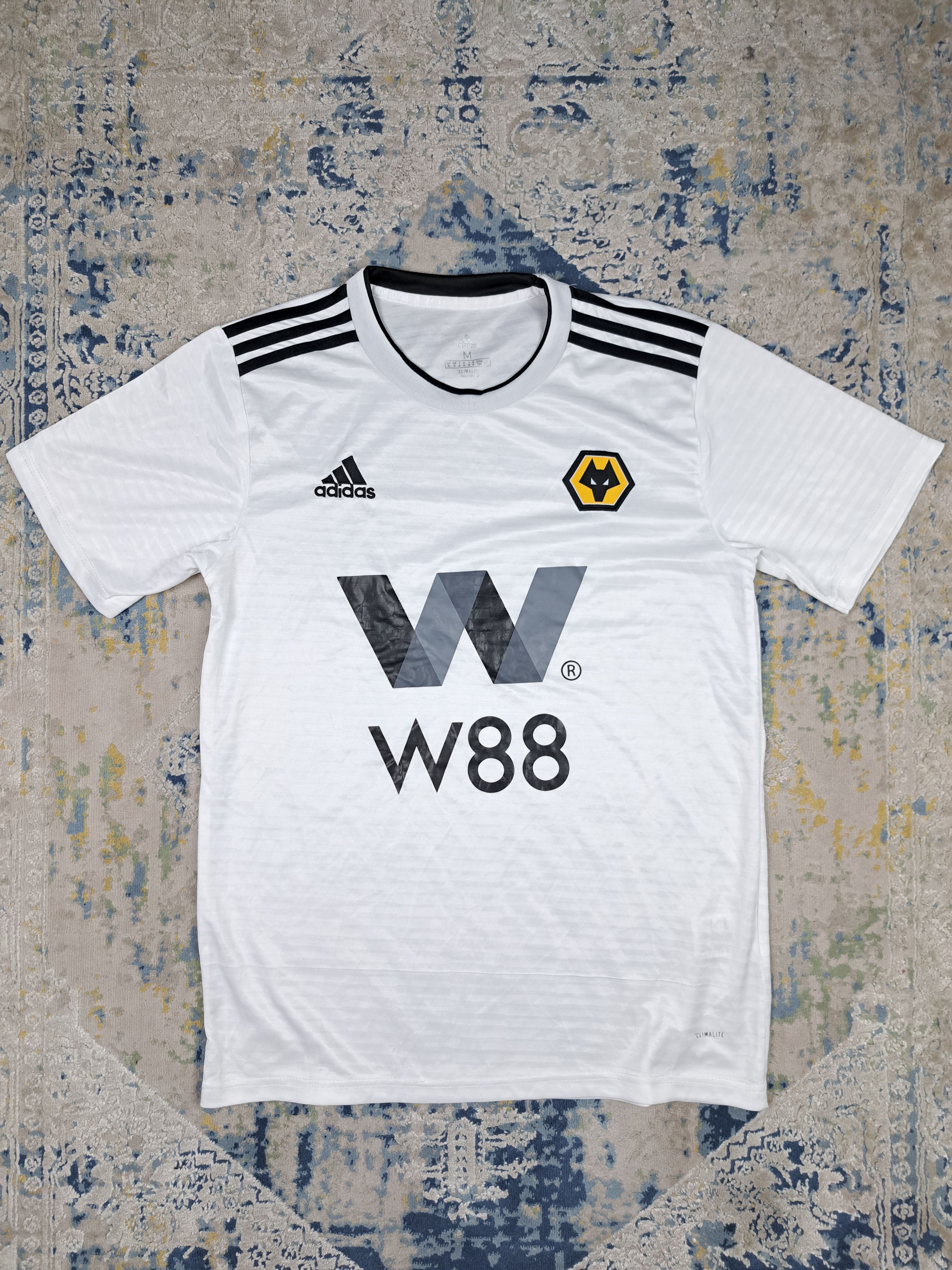 Adidas Wolves 2019 Kit Wolverhampton Wanderers Jersey Blokecore Size US M / EU 48-50 / 2 - 1 Thumbnail