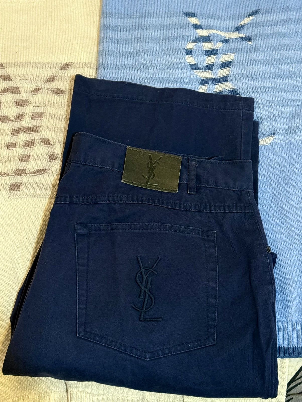 Vintage × Yves Saint Laurent Yves Saint Laurent YSL 90s archive