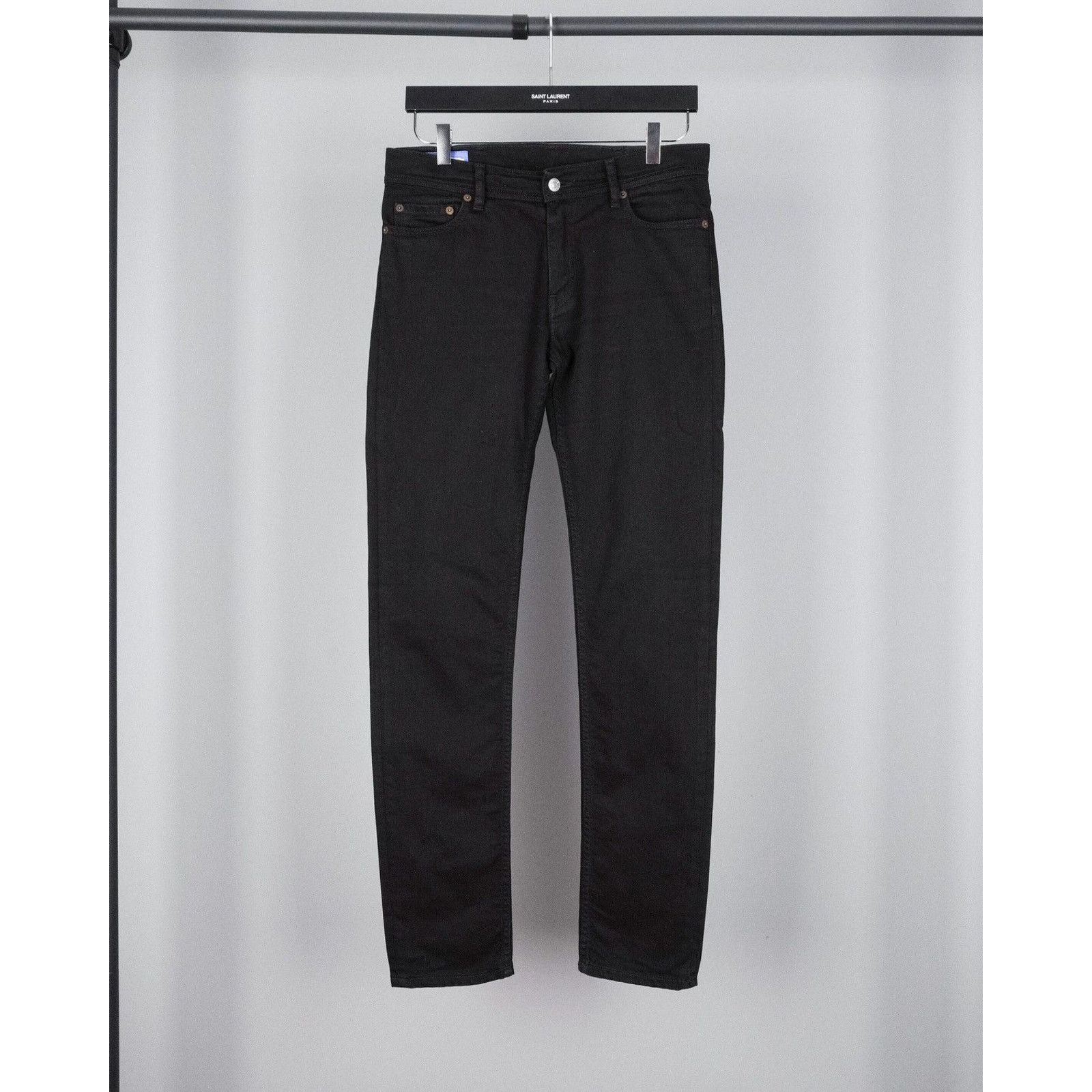 Acne Studios Acne studios bla konst north stay black pants jeans Size US 30 / EU 46 - 1 Thumbnail