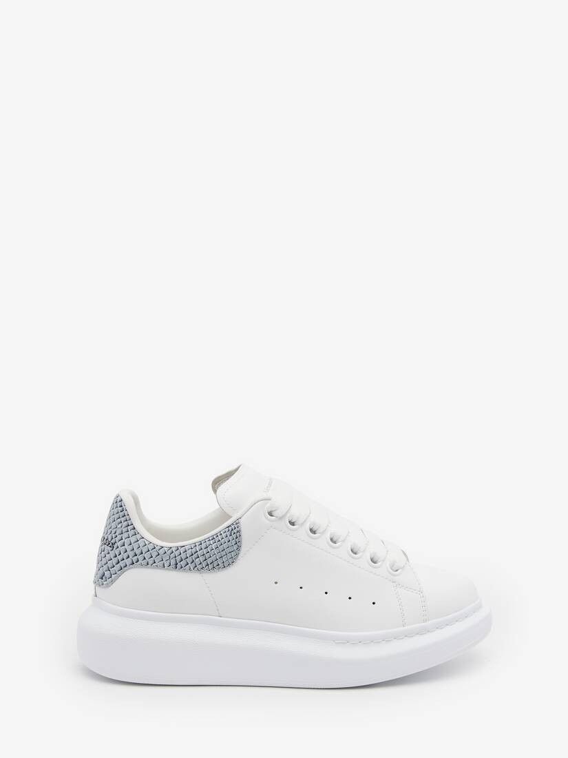Alexander McQueen o1w1db10925 Oversized Sneaker in White Size US 4.5 / IT 34.5 - 1 Thumbnail