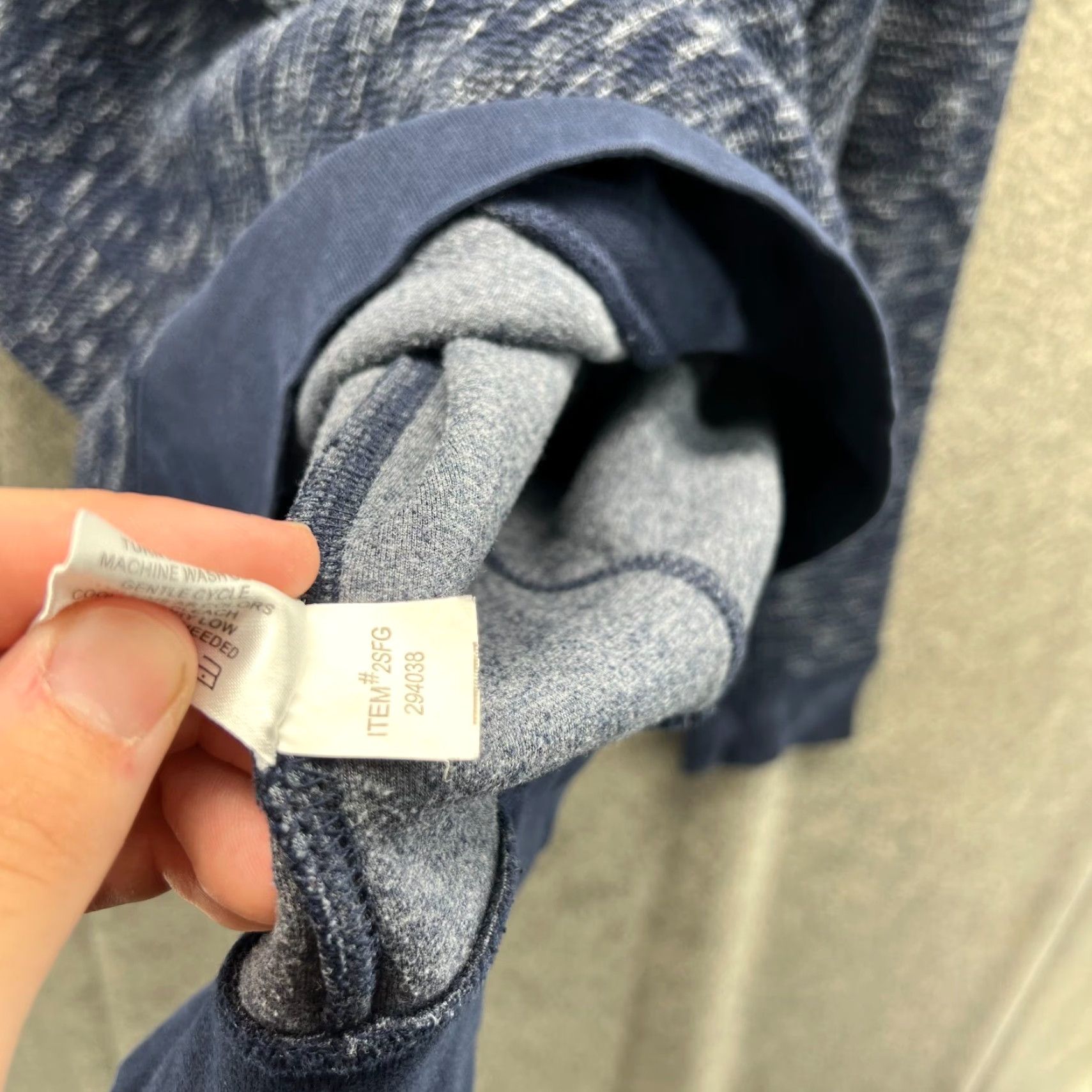 Orvis VINTAGE Orvis Sweater Mens Medium Blue Navy Fleece Crewneck Pullover Cotton Shirt Size US M / EU 48-50 / 2 - 2 Thumbnail