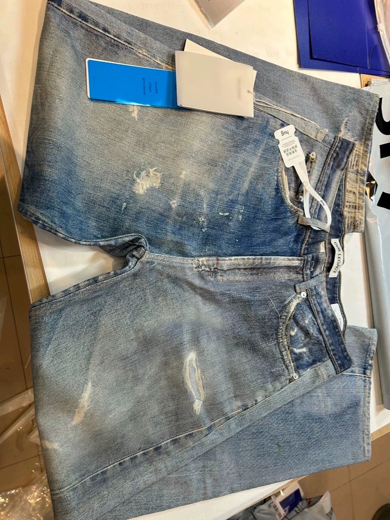 Our Legacy Our Legacy size30 Printed jeans Size US 30 / EU 46 - 2 Thumbnail