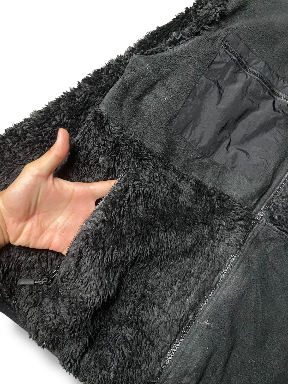 Levi's Levis Strauss Co. Full Zip Sherpa Fleece Jacket (168) Size US M / EU 48-50 / 2 - 3 Thumbnail