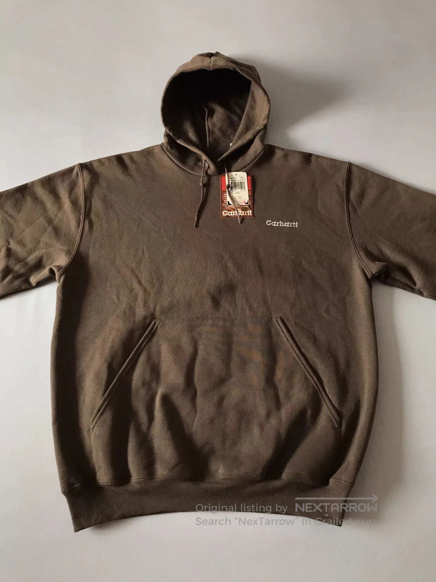 Carhartt Carhartt K121 TMB Hoodie. Size US L / EU 52-54 / 3 - 3 Thumbnail