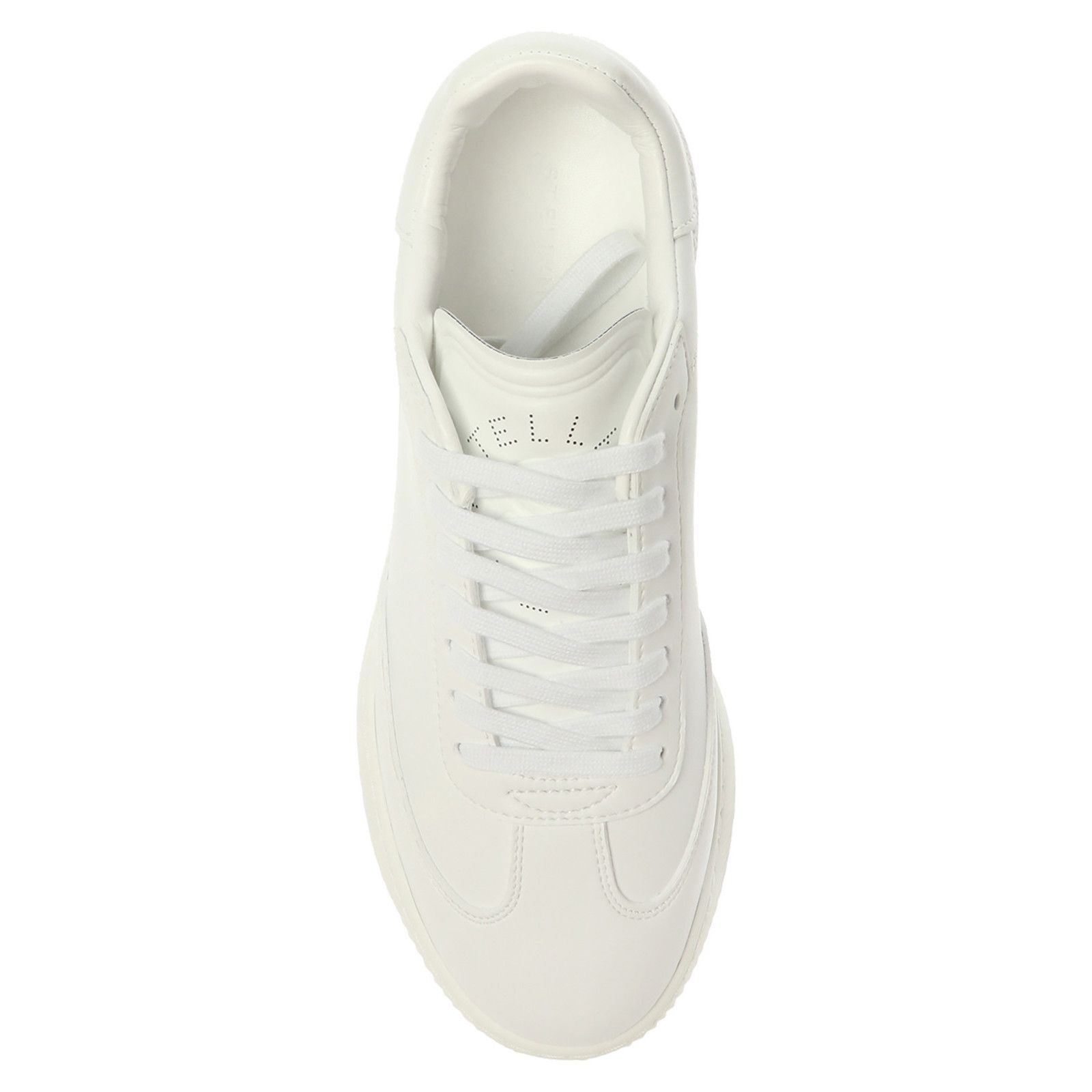 Stella McCartney STELLA MCCARTNEY 'Loop' White Sneakers New & Authentic (Wome Size US 6 / IT 36 - 5 Thumbnail