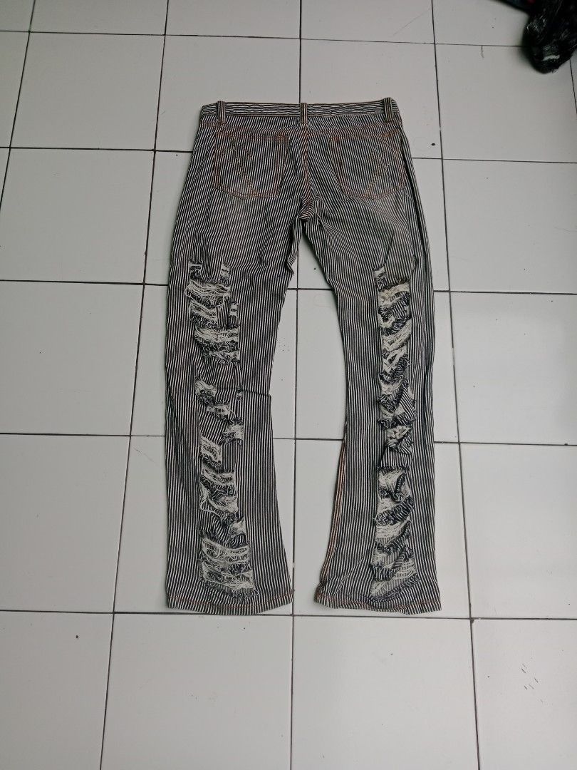 Hysteric Glamour Hickori pants distressed vintage Size US 33 - 2 Thumbnail