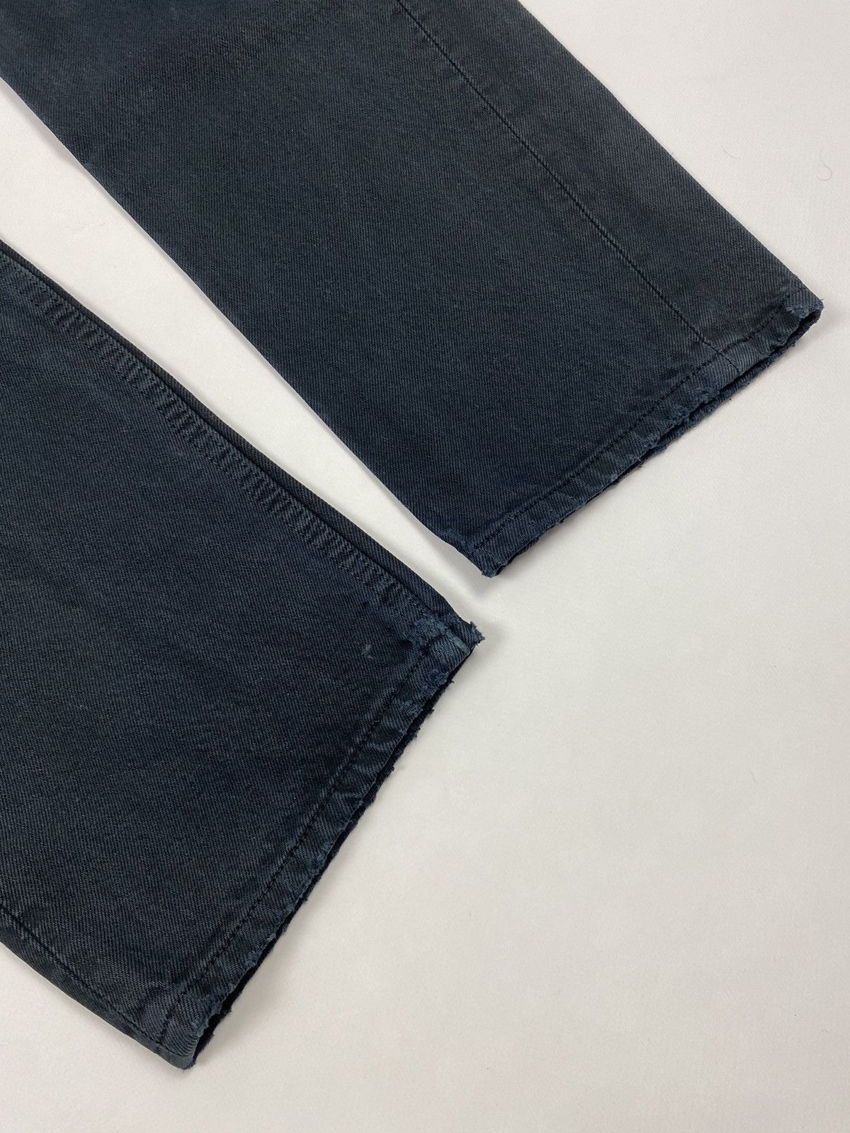 Levi's 2000’s Vintage Levi’s 501 Black Denim Jeans 32X30 Size US 32 / EU 48 - 10 Thumbnail