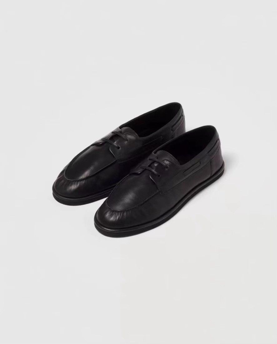 Auralee AURALEE SOFT LEATHER DECK SHOES Size US 10 / EU 43 - 2 Thumbnail