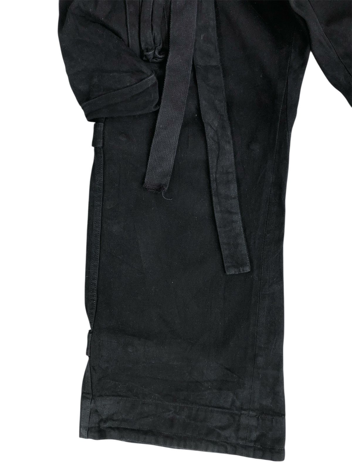 Julius JULIUS x LHP Gas Mask Flared Bondage Size US 32 / EU 48 - 7 Thumbnail