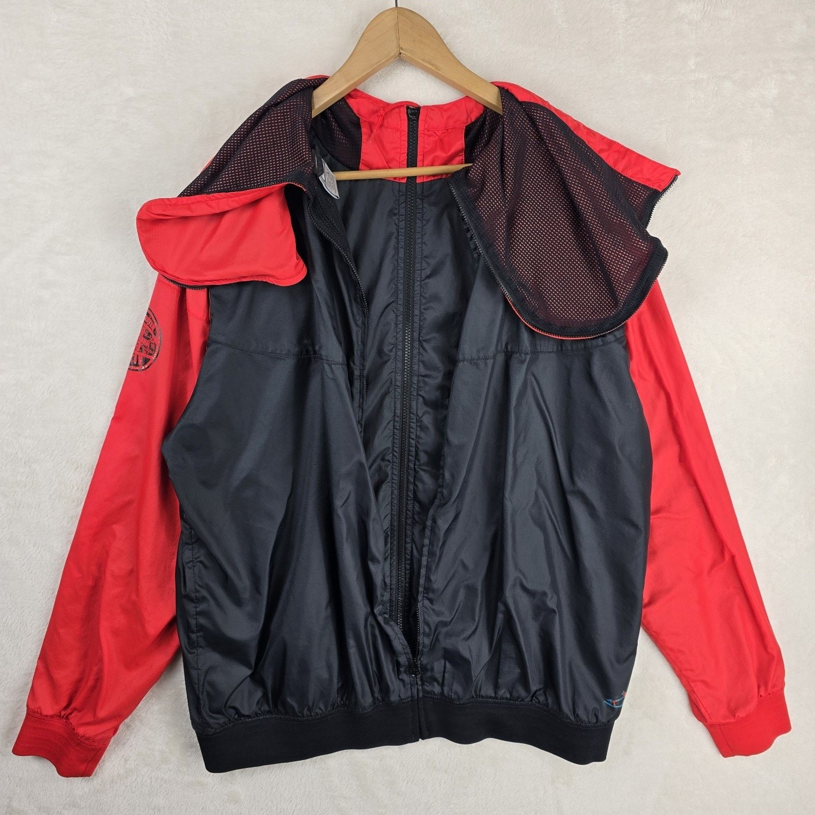 Nike Vtg Nike Sportswear Hard To Earn 99 Draft Jacket XL Full Zip Size US XL / EU 56 / 4 - 15 Thumbnail