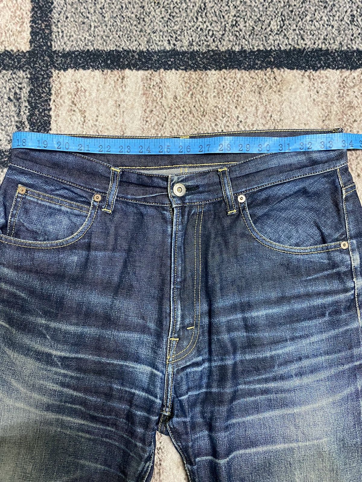 Comme des Garcons Homme AD 2015 JUNYA WATANABE COMME DESGARCONS Jeans Selvedge denim Size US 34 / EU 50 - 11 Thumbnail