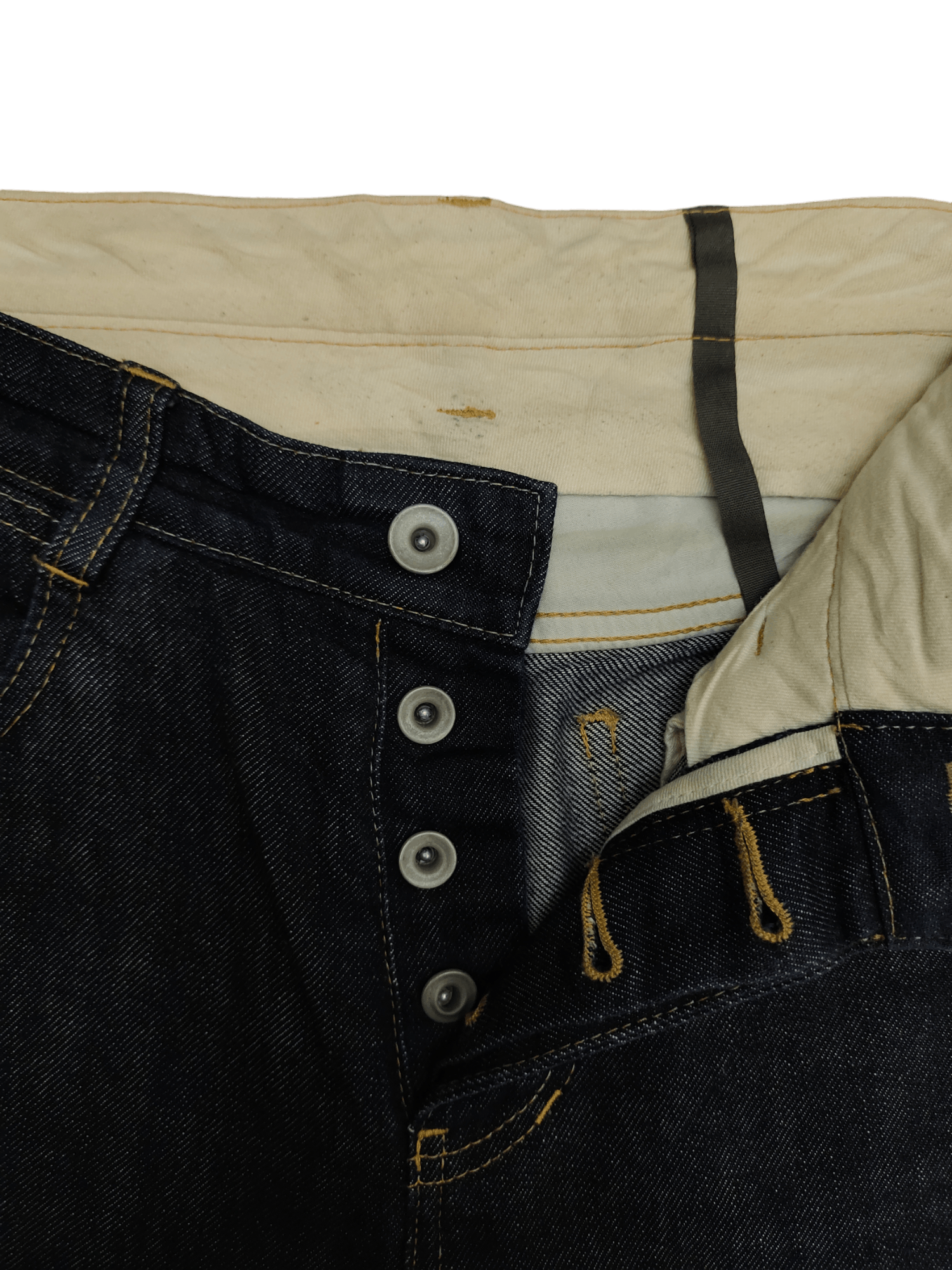 Kazuyuki Kumagai Attachment Kazuyuki Kumagai Attachment Japan Denim Jeans Size US 31 - 7 Thumbnail