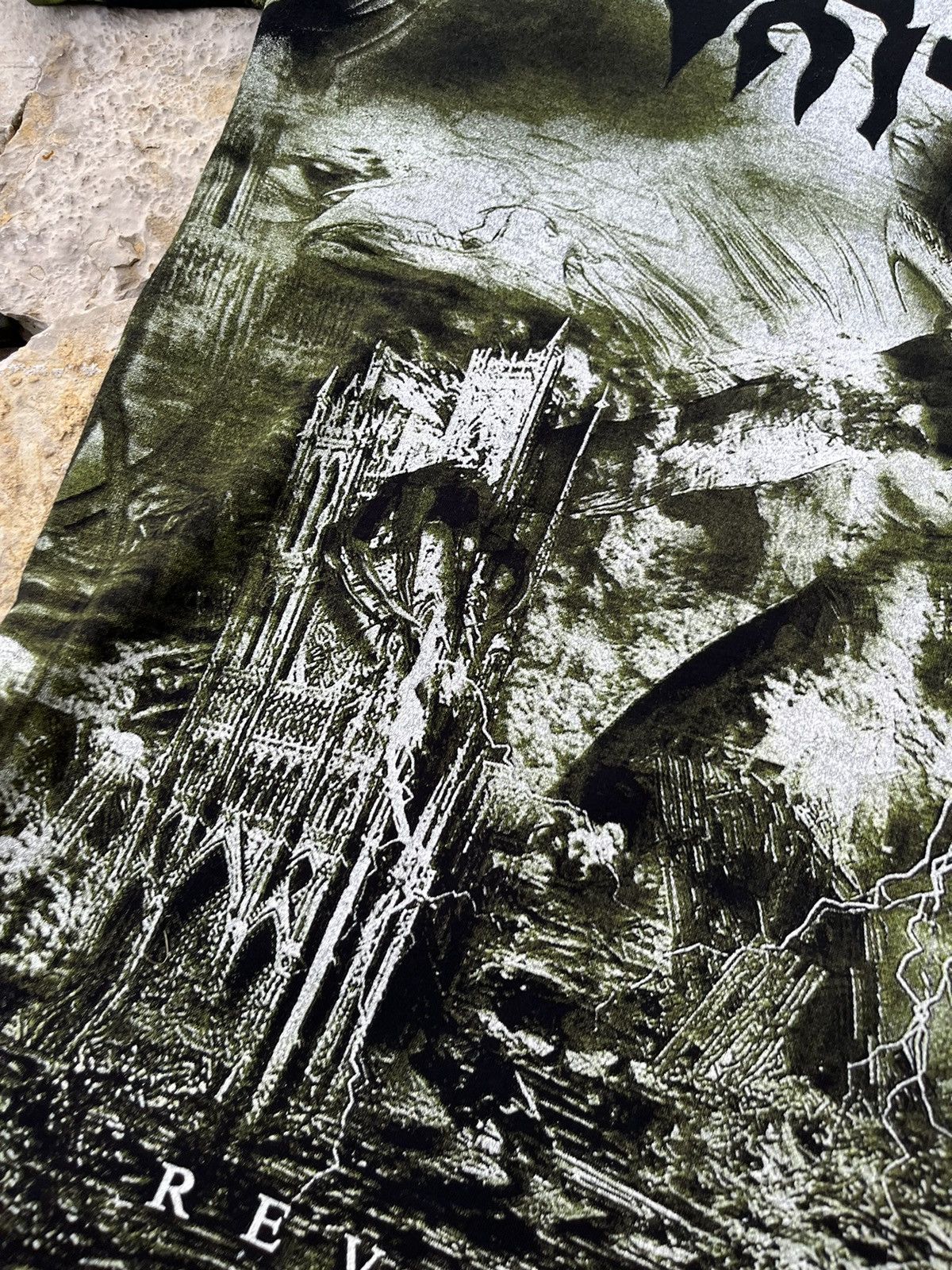 Band Tees × Vintage Vintage OG Vader Revelations y2k all over print tee rare Size US L / EU 52-54 / 3 - 8 Thumbnail