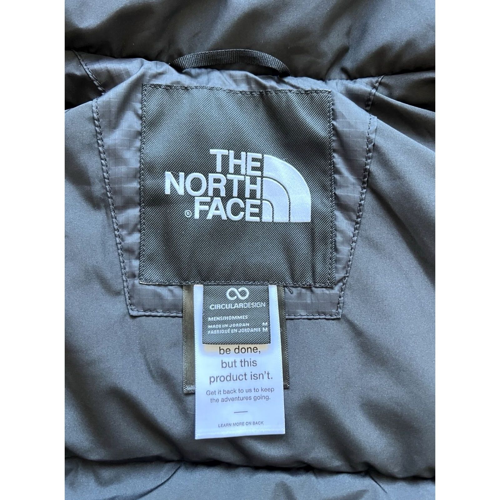 The North Face The North Face Jacket Puffer Mens M Black XS? Size US M / EU 48-50 / 2 - 6 Thumbnail