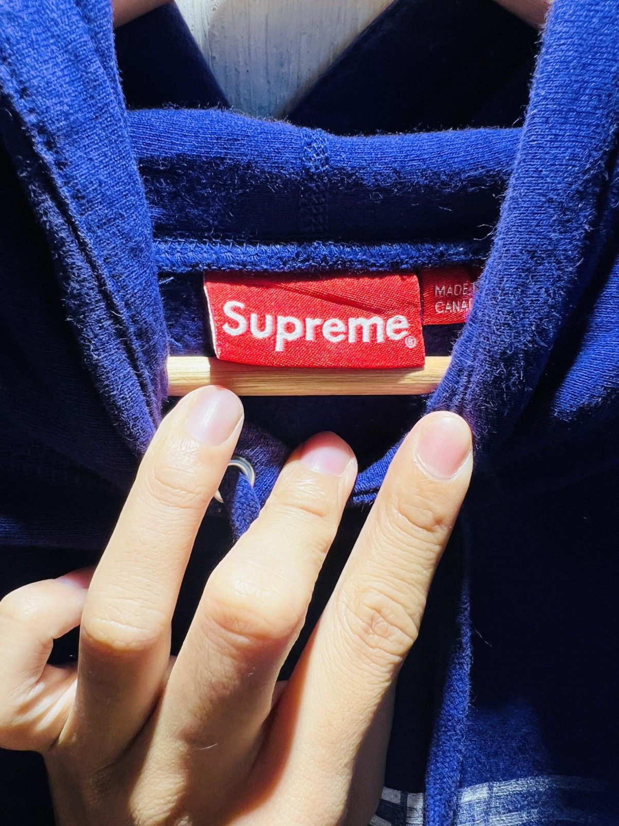 Other × Supreme 2020 Supreme Motion Hoodie Size US M / EU 48-50 / 2 - 3 Thumbnail