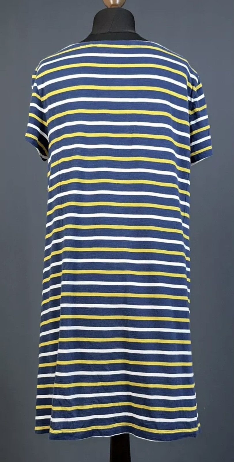 Other Seasalt Ladies Dress Striped Size EUR 44 Size XL / US 12-14 / IT 48-50 - 3 Thumbnail