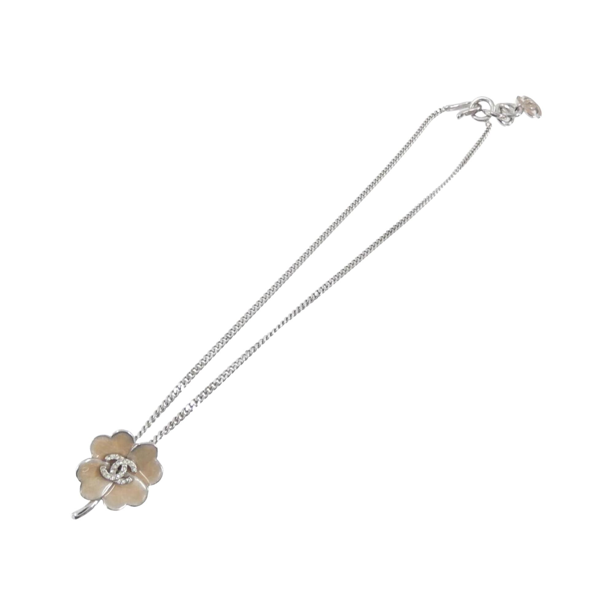 Chanel Chanel Coco Mark necklace Size ONE SIZE - 1 Thumbnail