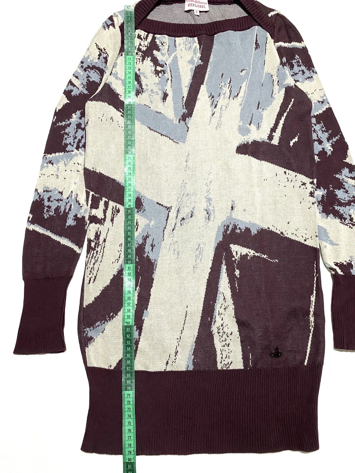 Malcolm McLaren VIVIENNE WESTWOOD UNION JACK SEDITIONARIES ANARCHY SWEATERS Size ONE SIZE - 11 Thumbnail