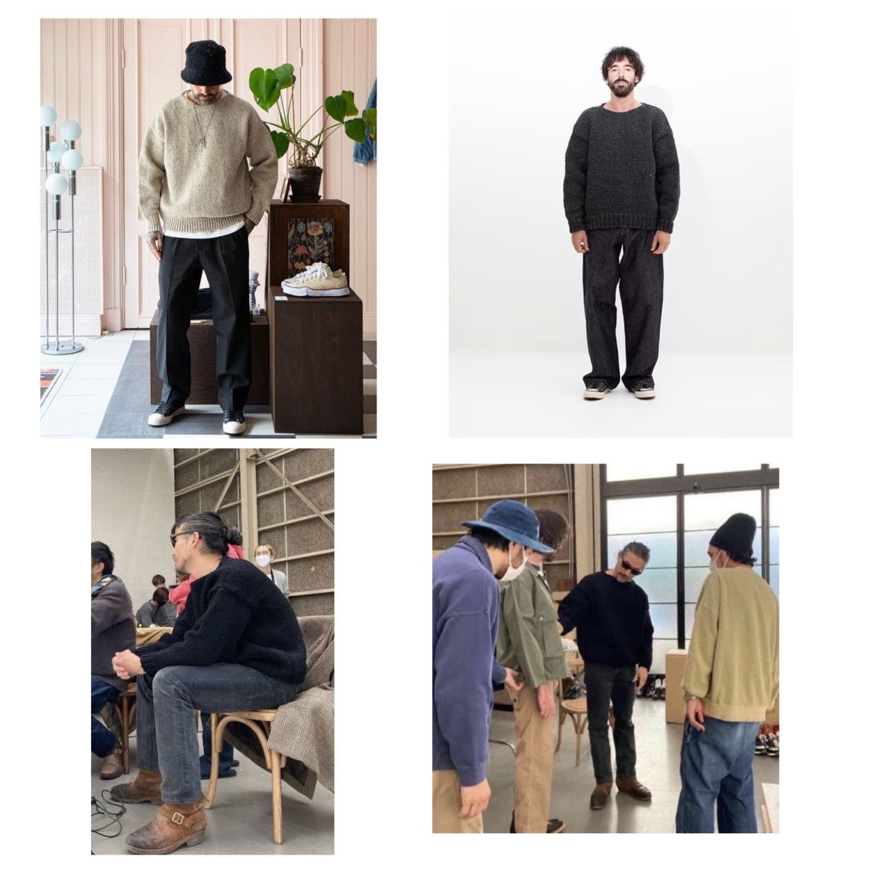 Visvim Visvim Amplus Boatneck Hand Knit Size US M / EU 48-50 / 2 - 7 Thumbnail